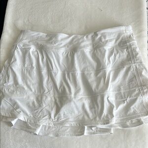 Lululemon Athletica White Skirt